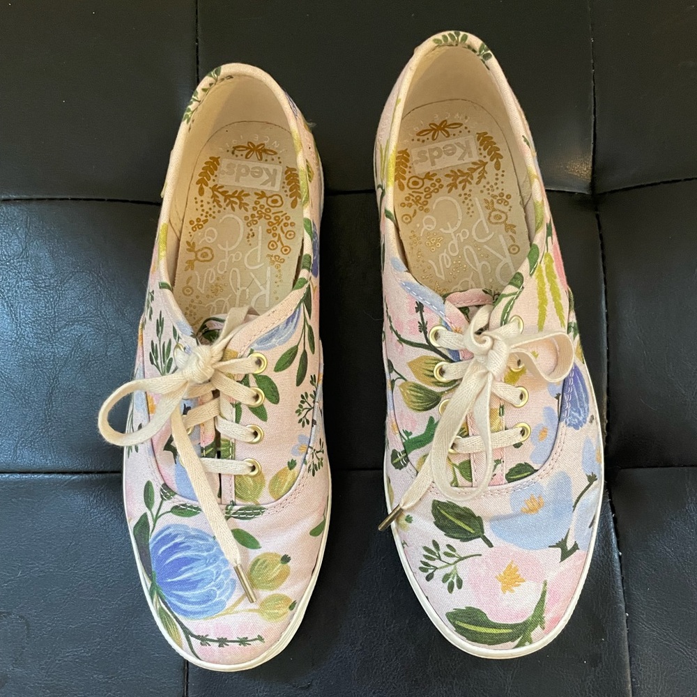 Floral Keds